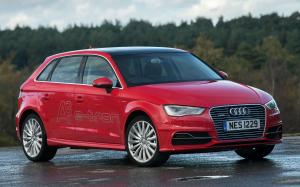 Audi A3 Sportback e-tron 2014 года (UK)